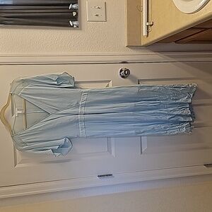 Light Blue Dress